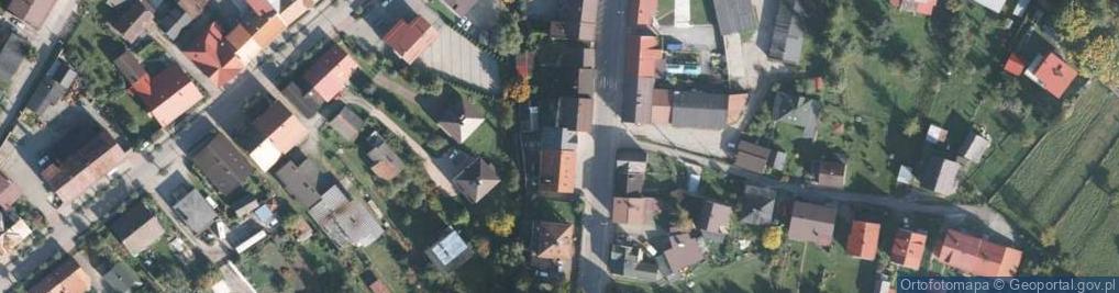 Zdjęcie satelitarne GLS - Punkt odbioru