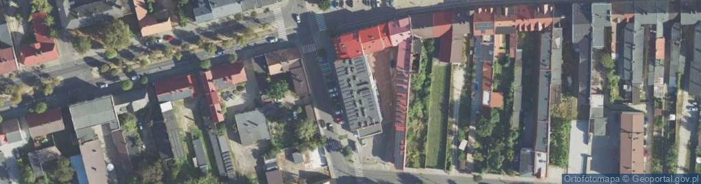 Zdjęcie satelitarne GLS - Punkt odbioru