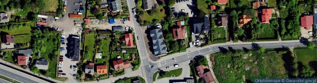 Zdjęcie satelitarne GLS - Punkt odbioru