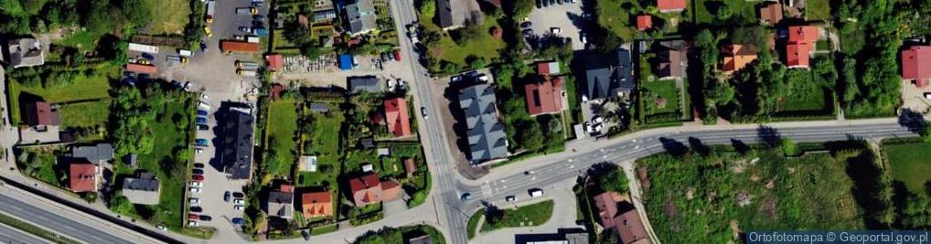 Zdjęcie satelitarne GLS - Punkt odbioru