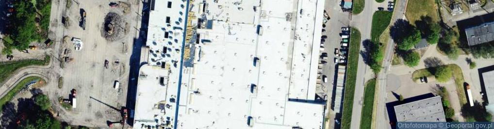 Zdjęcie satelitarne GLS - Punkt odbioru