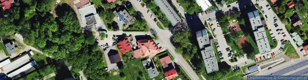 Zdjęcie satelitarne GLS - Punkt odbioru