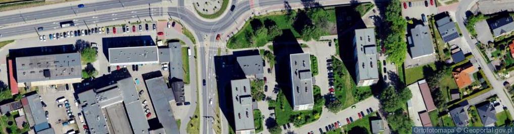 Zdjęcie satelitarne GLS - Punkt odbioru