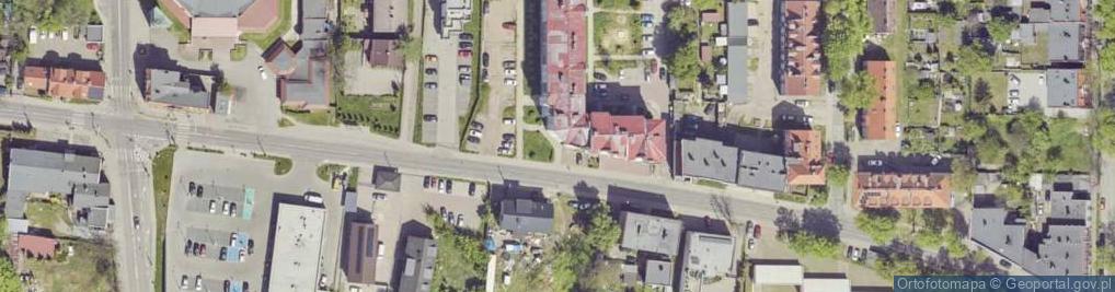 Zdjęcie satelitarne GLS - Punkt odbioru