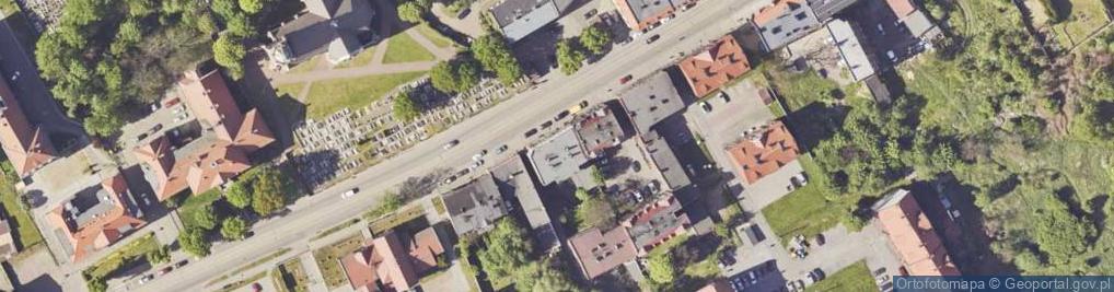 Zdjęcie satelitarne GLS - Punkt odbioru