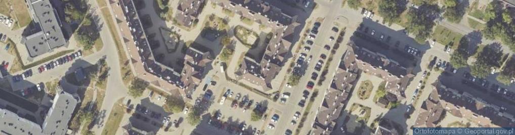 Zdjęcie satelitarne GLS - Punkt odbioru