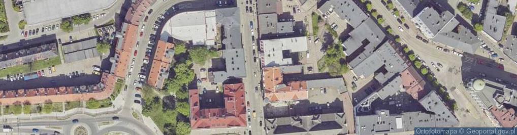 Zdjęcie satelitarne GLS - Punkt odbioru