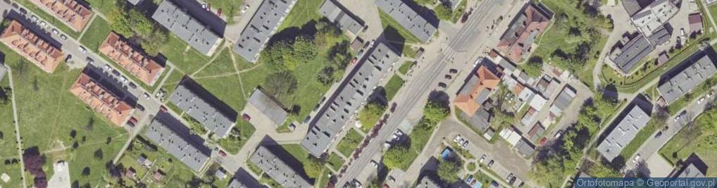 Zdjęcie satelitarne GLS - Punkt odbioru