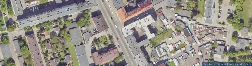 Zdjęcie satelitarne GLS - Punkt odbioru