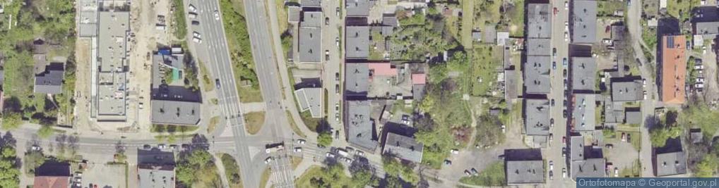 Zdjęcie satelitarne GLS - Punkt odbioru