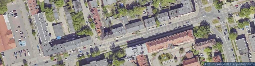 Zdjęcie satelitarne GLS - Punkt odbioru