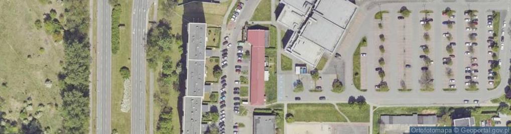 Zdjęcie satelitarne GLS - Punkt odbioru