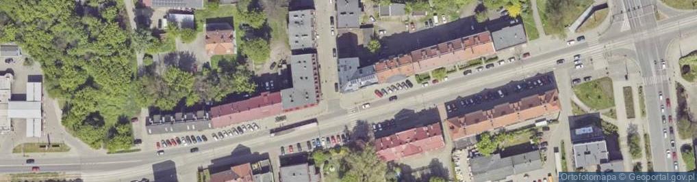 Zdjęcie satelitarne GLS - Punkt odbioru