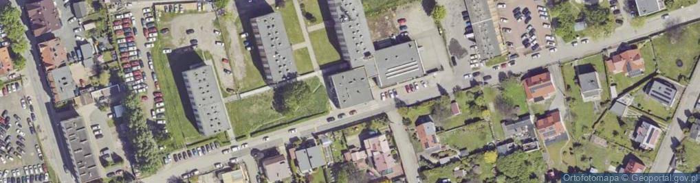 Zdjęcie satelitarne GLS - Punkt odbioru