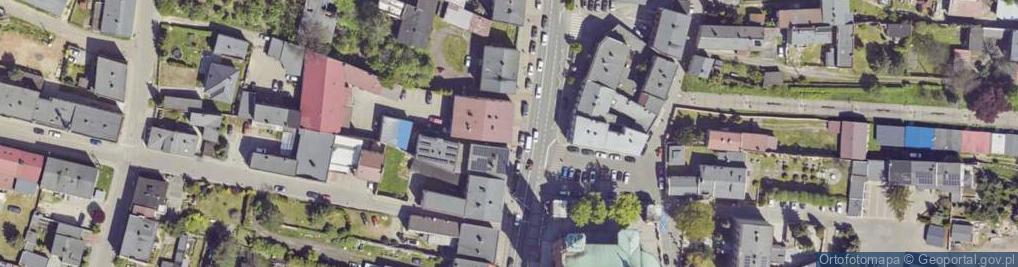 Zdjęcie satelitarne GLS - Punkt odbioru