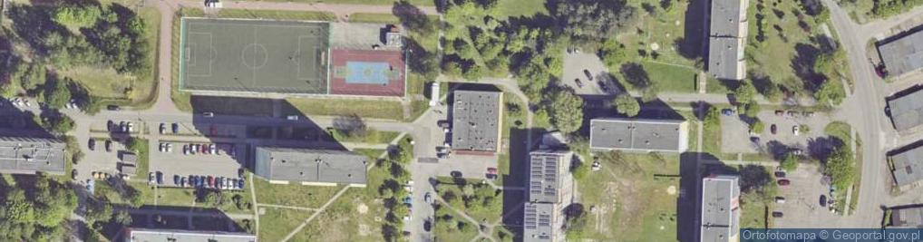 Zdjęcie satelitarne GLS - Punkt odbioru