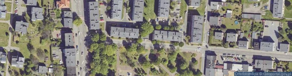 Zdjęcie satelitarne GLS - Punkt odbioru