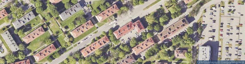 Zdjęcie satelitarne GLS - Punkt odbioru