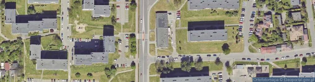 Zdjęcie satelitarne GLS - Punkt odbioru
