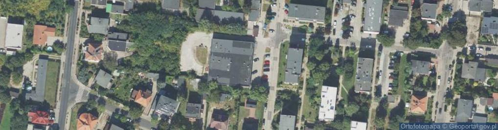 Zdjęcie satelitarne GLS - Punkt odbioru