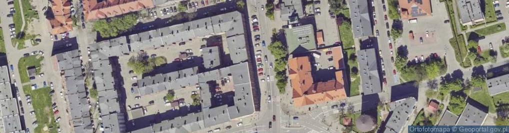 Zdjęcie satelitarne GLS - Punkt odbioru