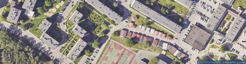 Zdjęcie satelitarne GLS - Punkt odbioru