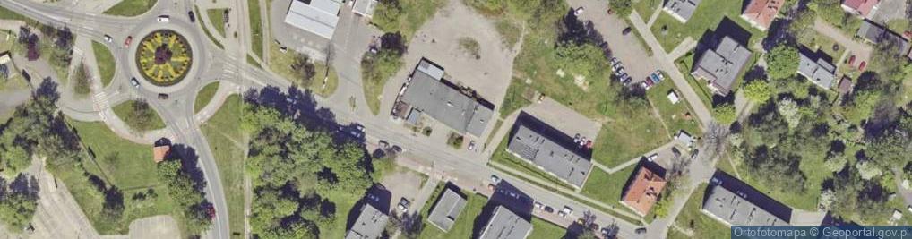 Zdjęcie satelitarne GLS - Punkt odbioru