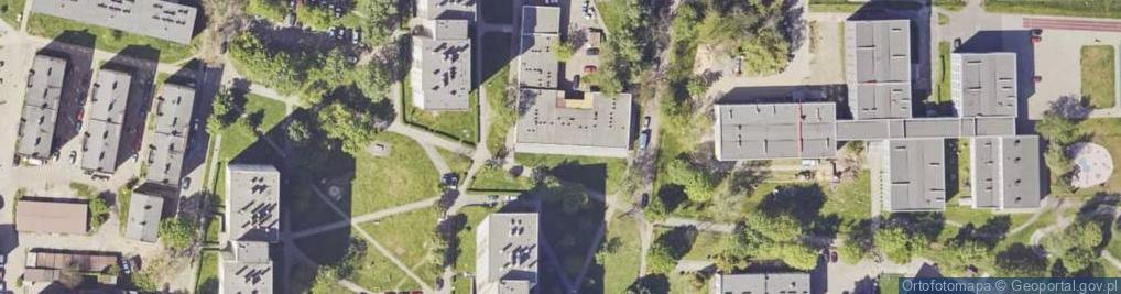 Zdjęcie satelitarne GLS - Punkt odbioru