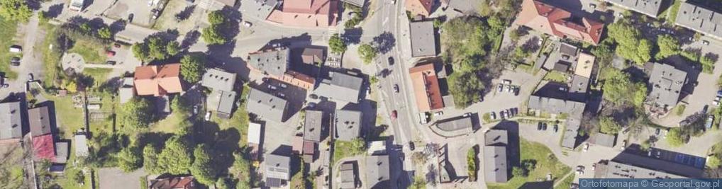 Zdjęcie satelitarne GLS - Punkt odbioru