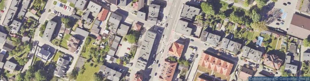 Zdjęcie satelitarne GLS - Punkt odbioru