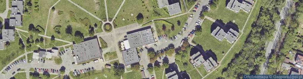Zdjęcie satelitarne GLS - Punkt odbioru
