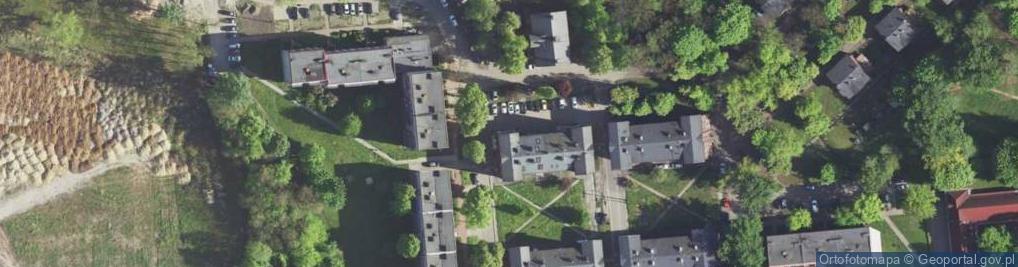 Zdjęcie satelitarne GLS - Punkt odbioru