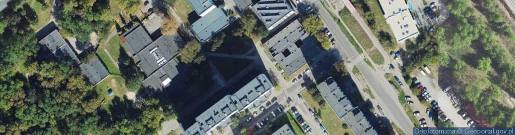 Zdjęcie satelitarne GLS - Punkt odbioru