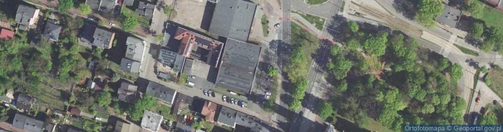 Zdjęcie satelitarne GLS - Punkt odbioru