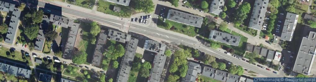 Zdjęcie satelitarne GLS - Punkt odbioru