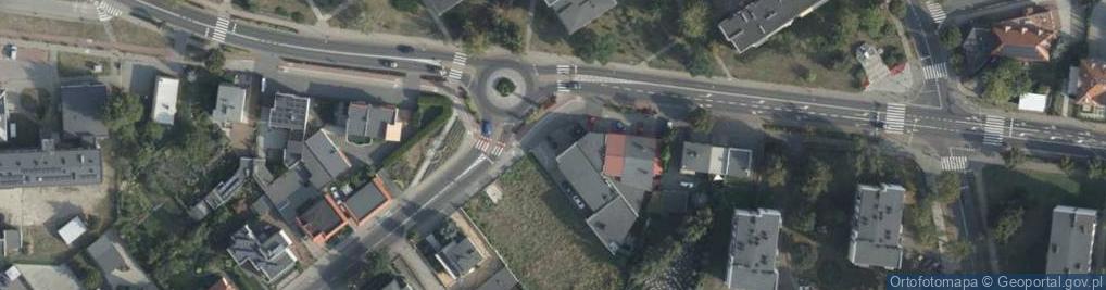 Zdjęcie satelitarne GLS - Punkt odbioru