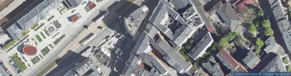 Zdjęcie satelitarne GLS - Punkt odbioru