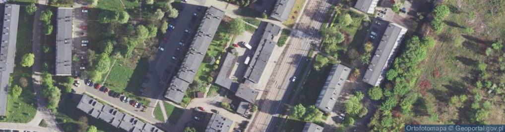 Zdjęcie satelitarne GLS - Punkt odbioru