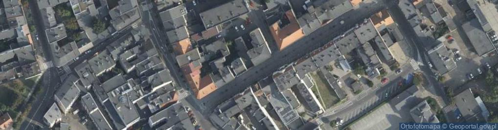 Zdjęcie satelitarne GLS - Punkt odbioru