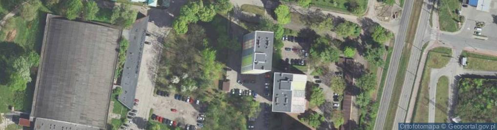 Zdjęcie satelitarne GLS - Punkt odbioru
