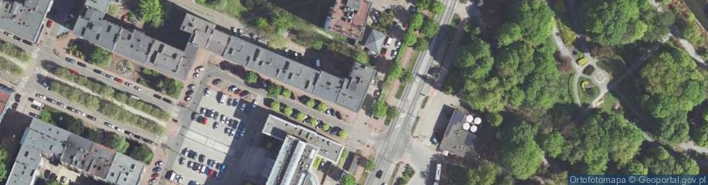 Zdjęcie satelitarne GLS - Punkt odbioru