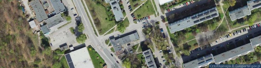 Zdjęcie satelitarne GLS - Punkt odbioru