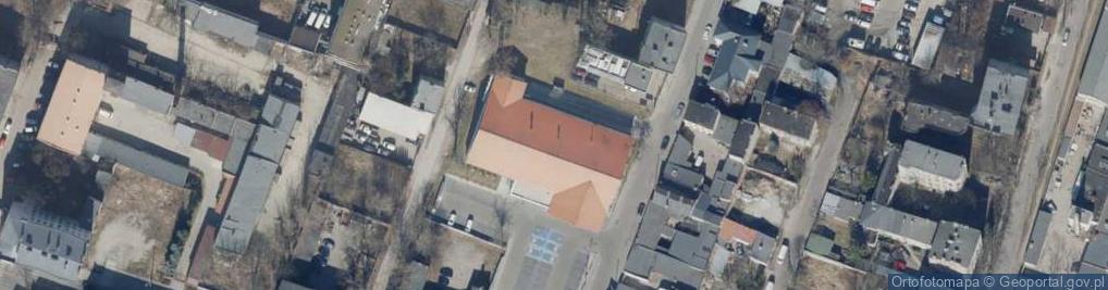 Zdjęcie satelitarne GLS - Punkt odbioru