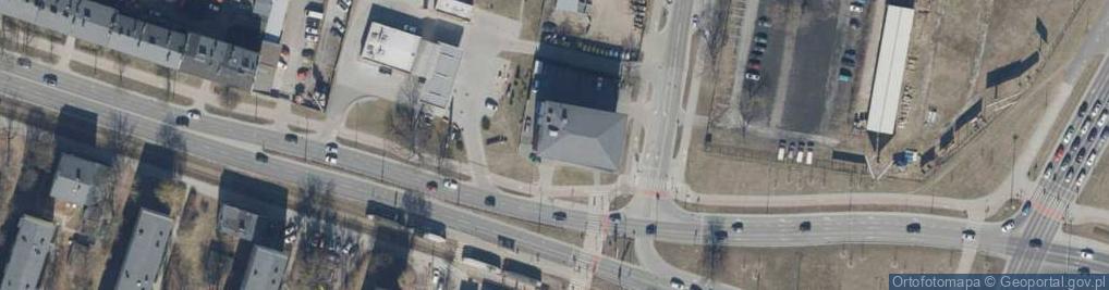 Zdjęcie satelitarne GLS - Punkt odbioru