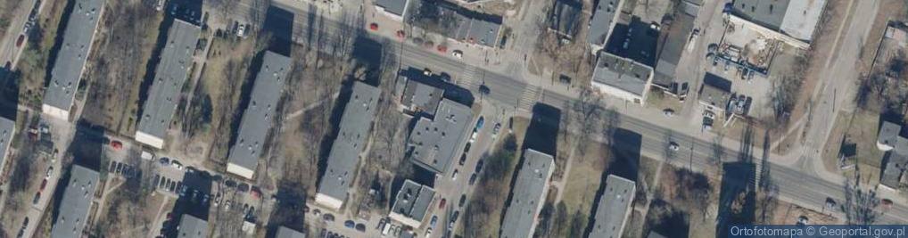 Zdjęcie satelitarne GLS - Punkt odbioru