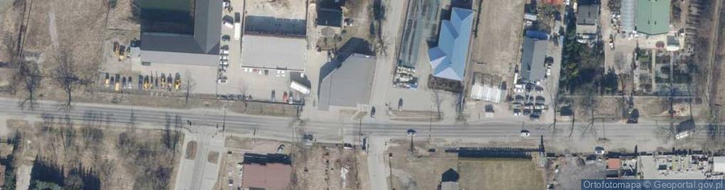 Zdjęcie satelitarne GLS - Punkt odbioru
