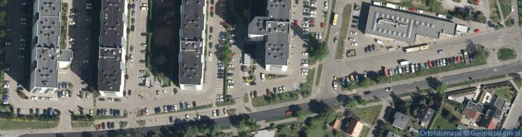 Zdjęcie satelitarne GLS - Punkt odbioru