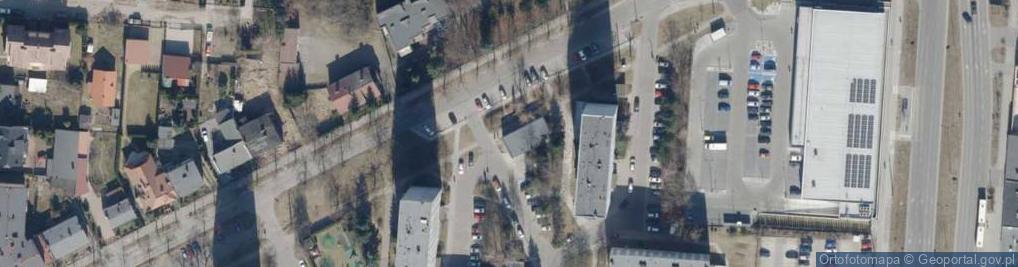 Zdjęcie satelitarne GLS - Punkt odbioru