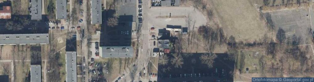Zdjęcie satelitarne GLS - Punkt odbioru