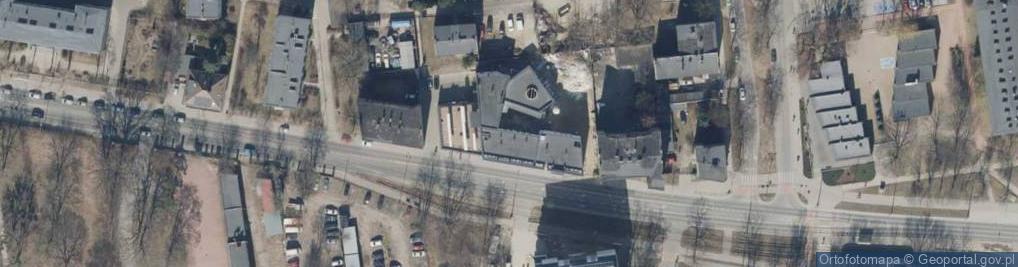 Zdjęcie satelitarne GLS - Punkt odbioru